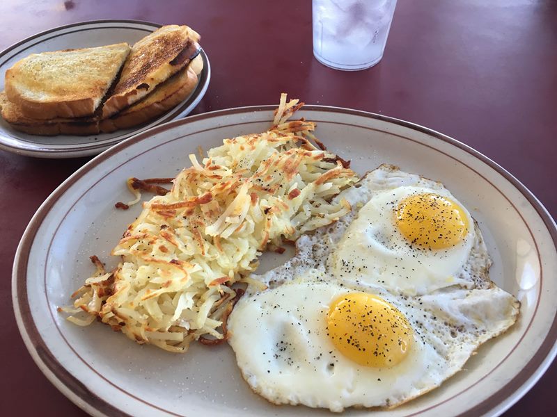 Jerry Bob's food