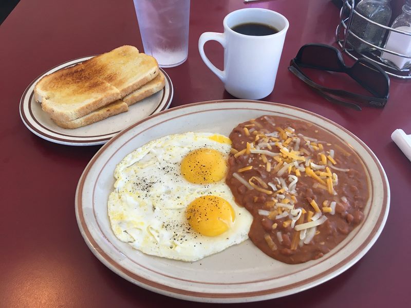 Jerry Bob's food