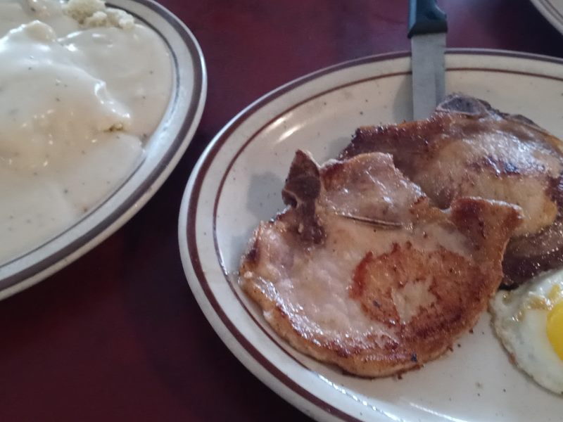 Jerry Bob's food
