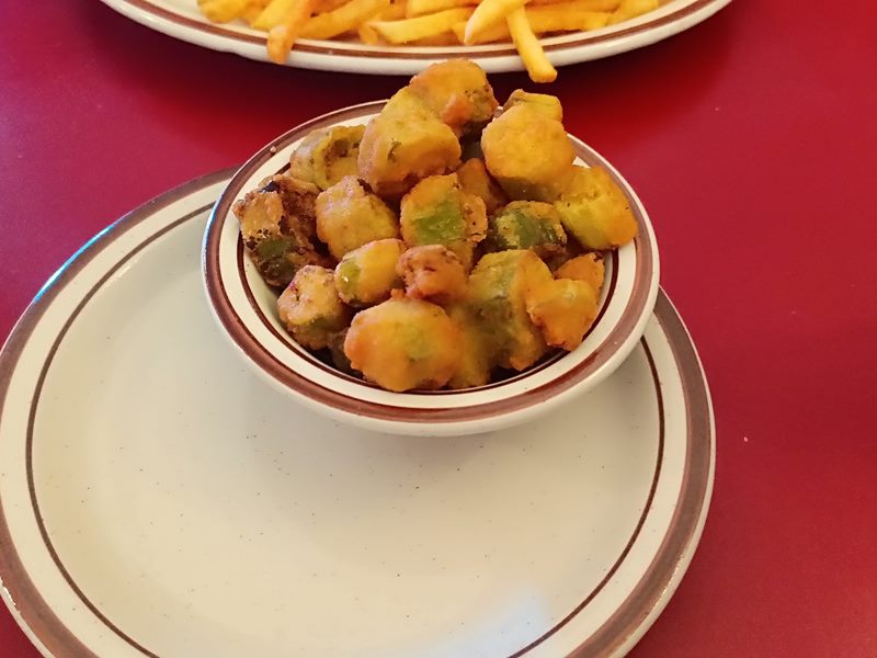 Jerry Bob's food